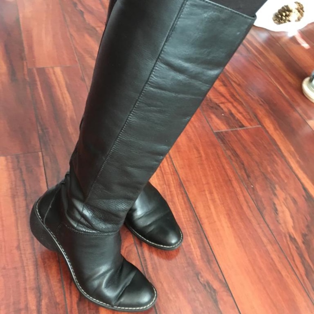 Leather Boots